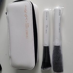 Brushes and case
